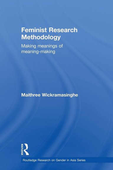 bokomslag Feminist Research Methodology