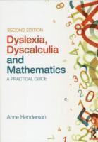 bokomslag Dyslexia, Dyscalculia and Mathematics