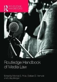 bokomslag Routledge Handbook of Media Law