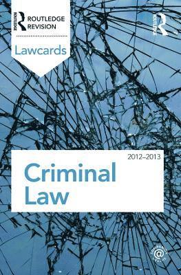 Criminal Lawcards 2012-2013 1