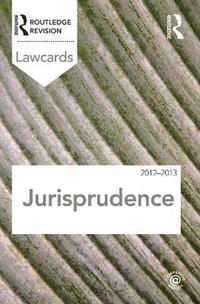 bokomslag Jurisprudence Lawcards 2012-2013