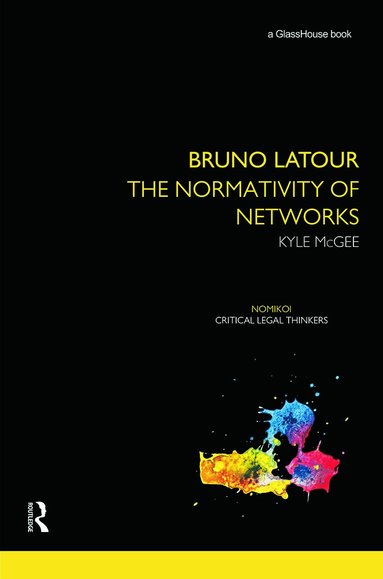 Kyle McGee - Bruno Latour, Inbunden