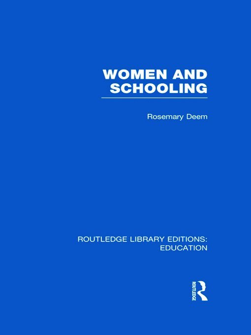 Women & Schooling 1