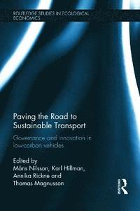 bokomslag Paving the Road to Sustainable Transport