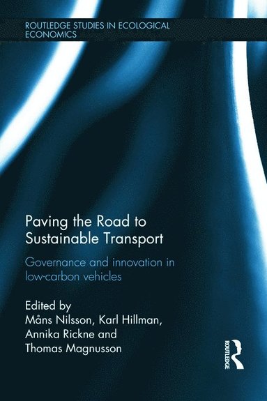 bokomslag Paving the Road to Sustainable Transport