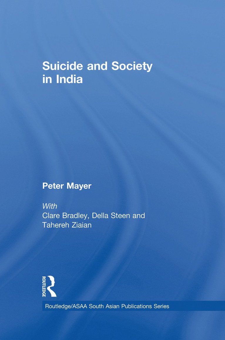 Suicide and Society in India 1