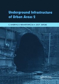 bokomslag Underground Infrastructure of Urban Areas 2