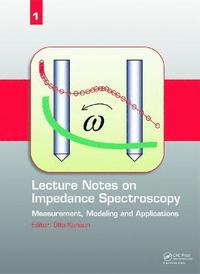 bokomslag Lecture Notes on Impedance Spectroscopy