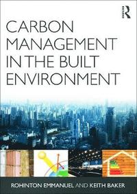 bokomslag Carbon Management in the Built Environment