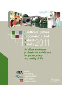bokomslag Healthcare Systems Ergonomics and Patient Safety 2011