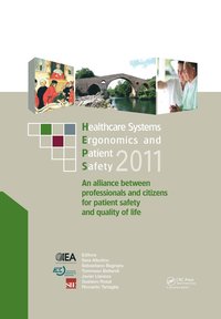 bokomslag Healthcare Systems Ergonomics and Patient Safety 2011