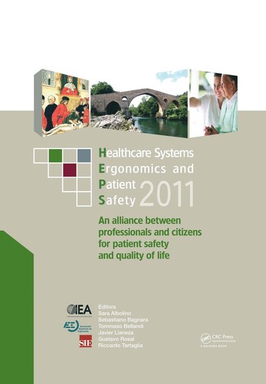 bokomslag Healthcare Systems Ergonomics and Patient Safety 2011