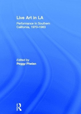 bokomslag Live Art in LA