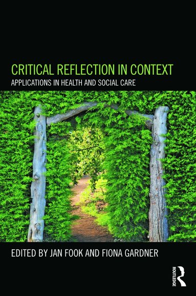 bokomslag Critical Reflection in Context