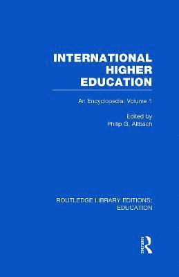 Philip Altbach - International Higher Education Volume 1, Inbunden