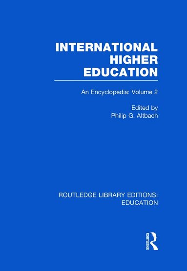 bokomslag International Higher Education Volume 2