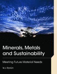 bokomslag Minerals, Metals and Sustainability