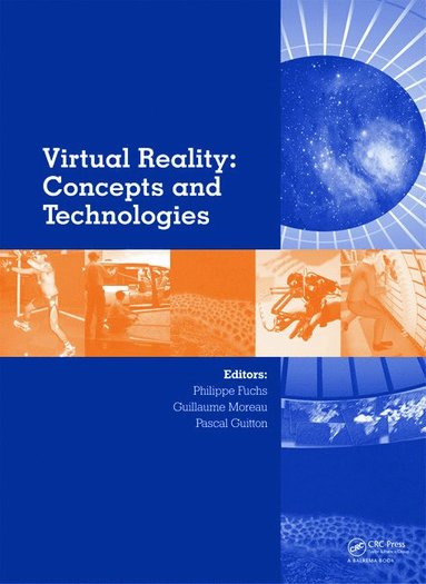 bokomslag Virtual Reality: Concepts and Technologies