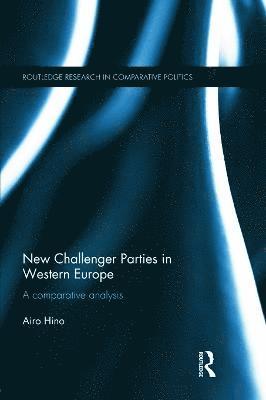 Airo Hino, Japan) Hino, Airo (Waseda University - New Challenger Parties in Western Europe, Inbunden