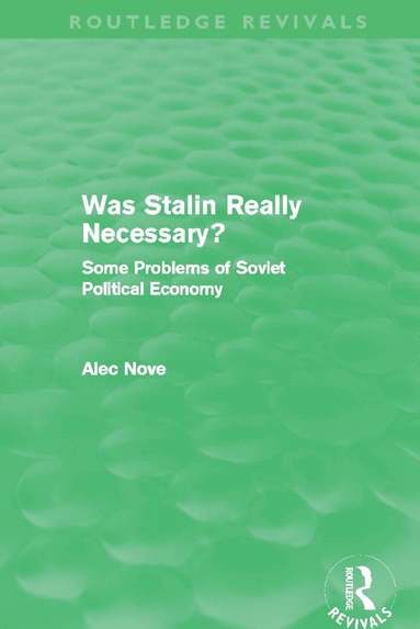 bokomslag Was Stalin Really Necessary?