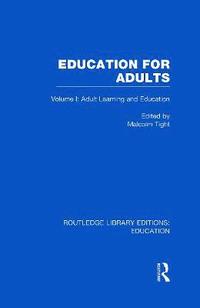 bokomslag Education for Adults
