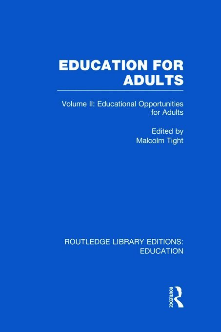 Education for Adults 1