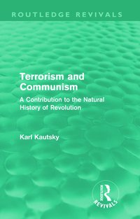 bokomslag Terrorism and Communism (Routledge Revivals)