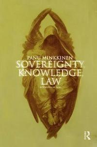 bokomslag Sovereignty, Knowledge, Law