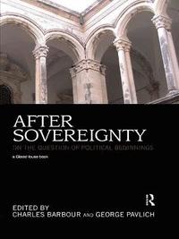 bokomslag After Sovereignty