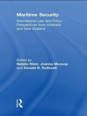 bokomslag Maritime Security