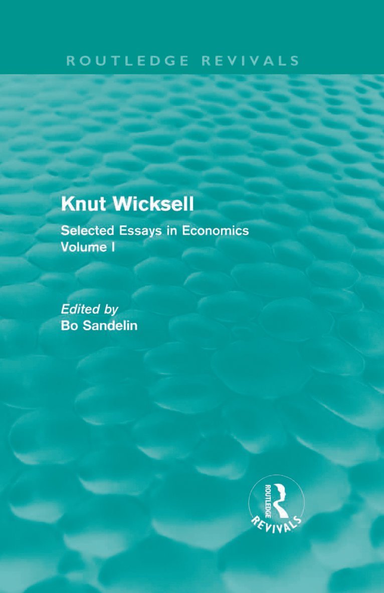 Knut Wicksell 1