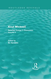 bokomslag Knut Wicksell (Routledge Revivals)