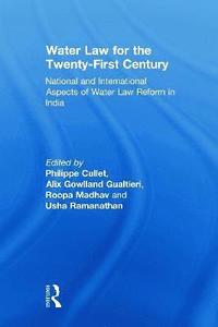 bokomslag Water Law for the Twenty-First Century