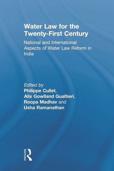 bokomslag Water Law for the Twenty-First Century