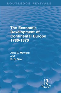 bokomslag Economic Development of Continental Europe 1780-1870 (Routledge Revivals)