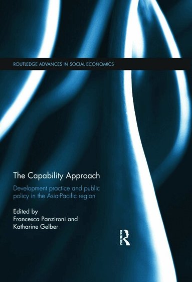 Francesca Panzironi, Katharine Gelber - Capability Approach, Inbunden