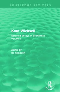 bokomslag Knut Wicksell (Routledge Revivals)