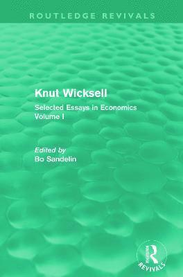 Knut Wicksell 1