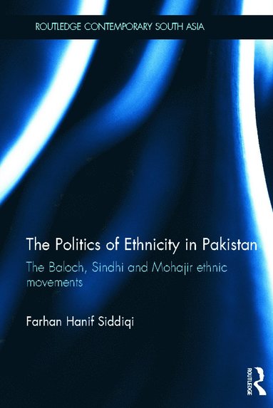 bokomslag Politics of Ethnicity in Pakistan