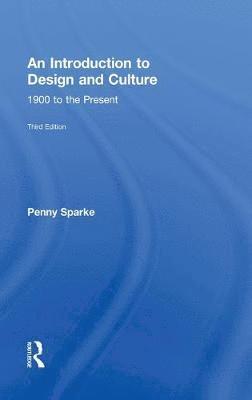 bokomslag An Introduction to Design and Culture