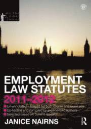 bokomslag Employment Law Statutes