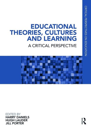 bokomslag Educational Theories, Cultures and Learning