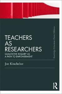 bokomslag Teachers as Researchers (Classic Edition)