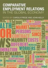 bokomslag Comparative Employment Relations in the Global Economy