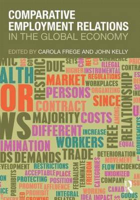 bokomslag Comparative Employment Relations in the Global Economy