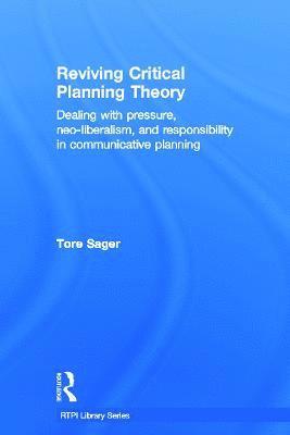 Reviving Critical Planning Theory 1