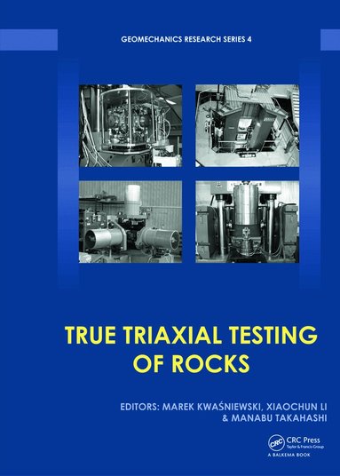 Marek Kwasniewski, Xiaochun Li, Manabu Takahashi - True Triaxial Testing of Rocks, Inbunden