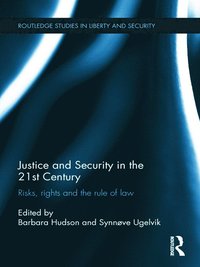 bokomslag Justice and Security in the 21st Century