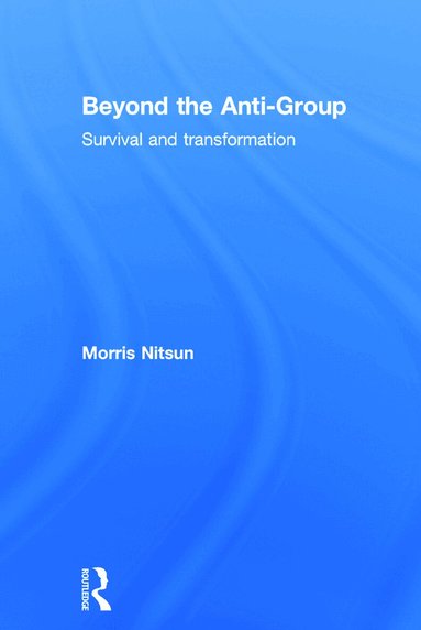 Morris Nitsun - Beyond the Anti-Group, Inbunden