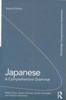 bokomslag Japanese: A Comprehensive Grammar
